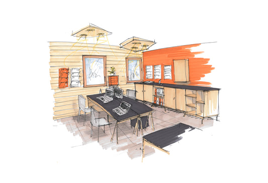 Projet Pro – Aménagement professionnel sur-mesure - sur devis