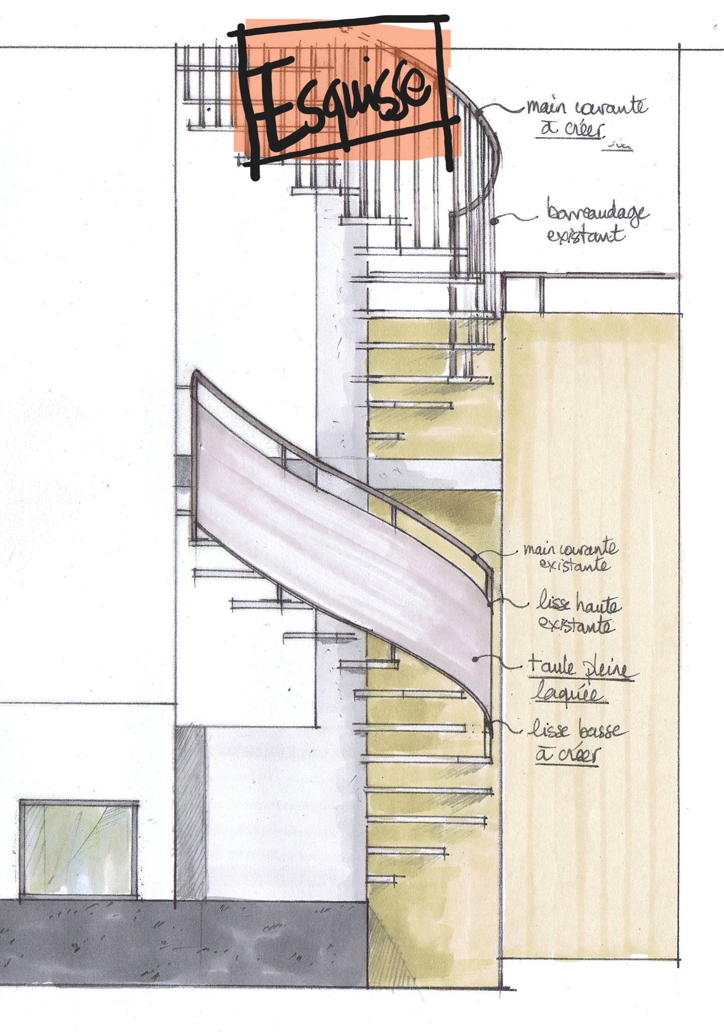 Escalier
