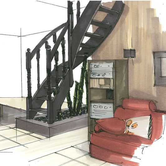 Escalier