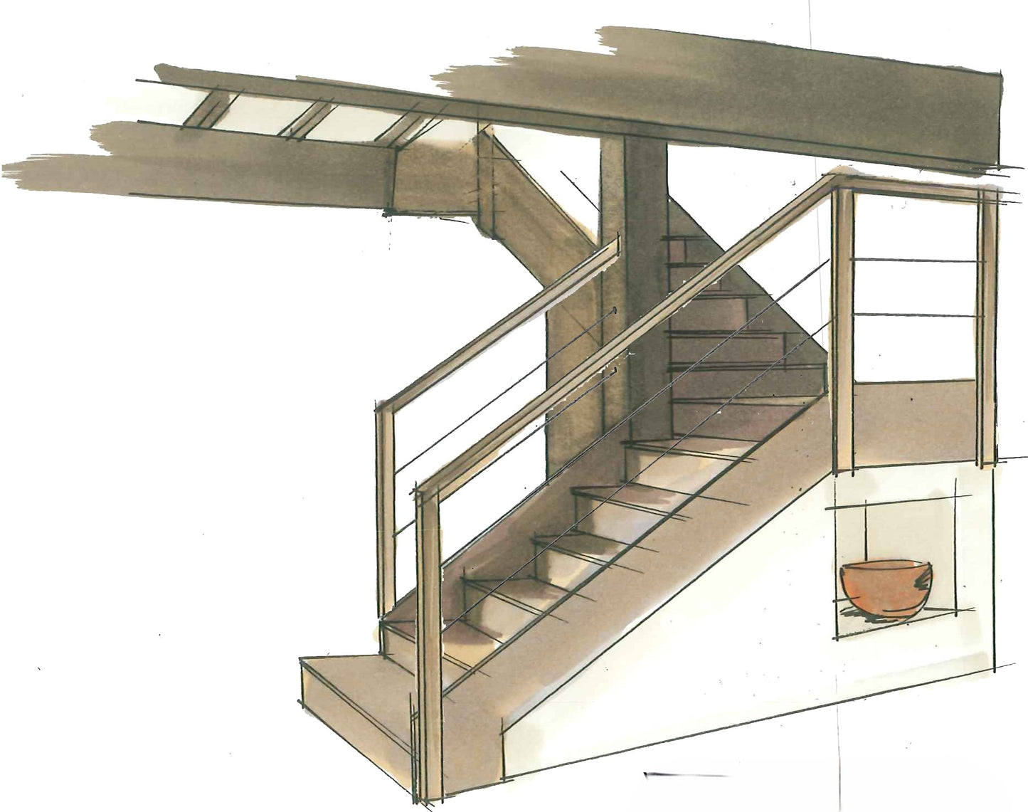 Escalier