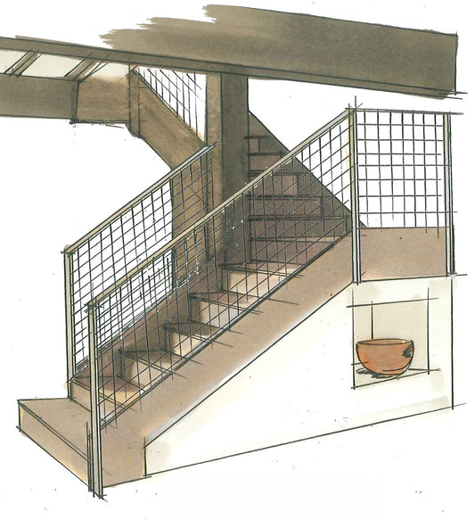 Escalier