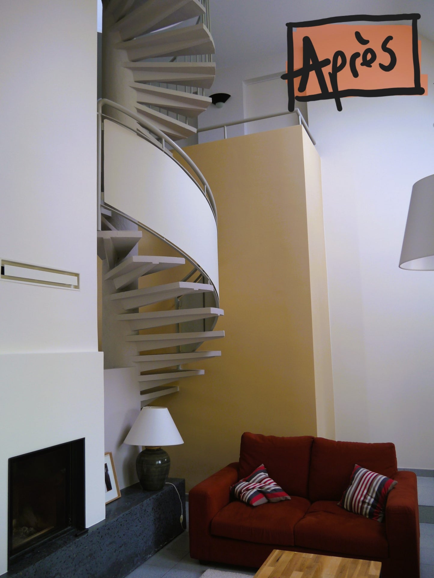 Escalier